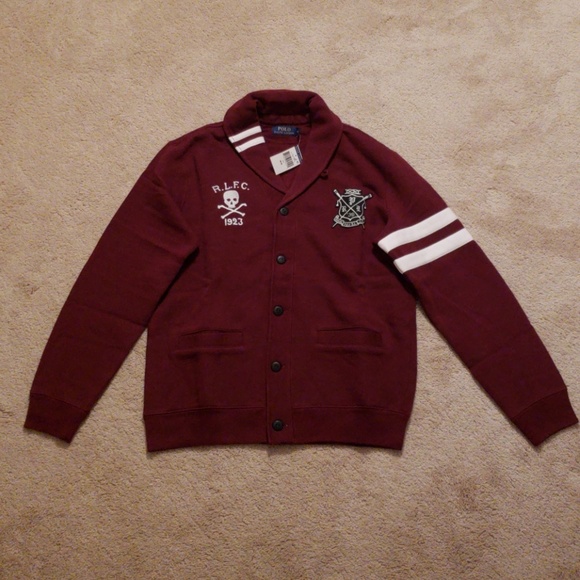 Polo Ralph Lauren Cardigan Sweater - Picture 2 of 4